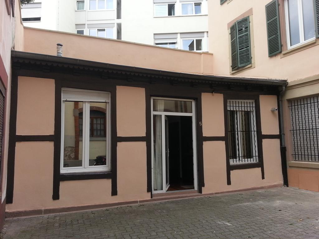 Apartmán Charmant Studio A Štrasburk Exteriér fotografie