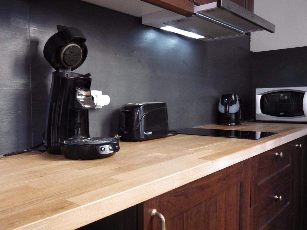 Apartmán Charmant Studio A Štrasburk Exteriér fotografie