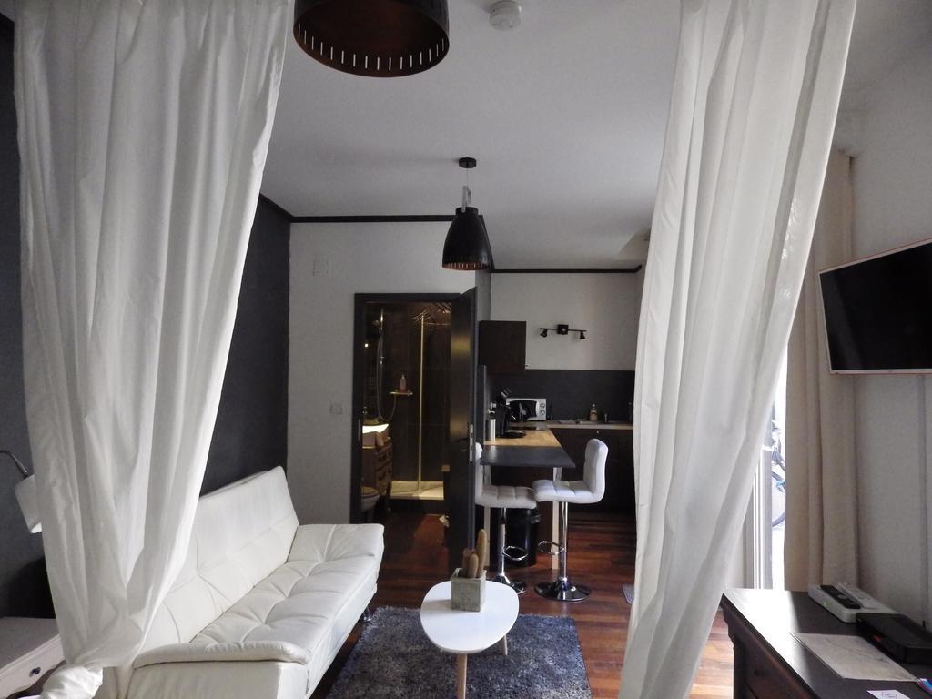 Apartmán Charmant Studio A Štrasburk Exteriér fotografie